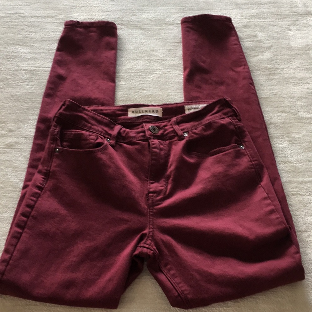 Bullhead Denim Highrise Skinniest Jeans
